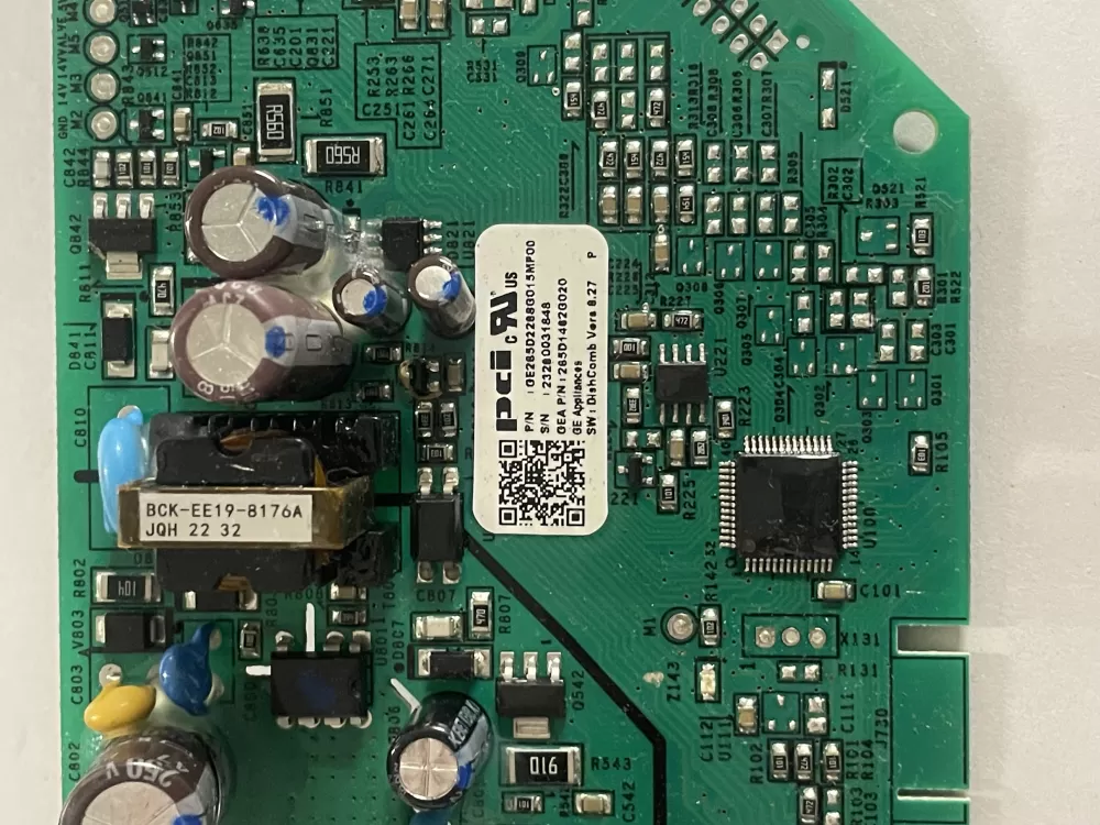 GE 265D1462G020 Range Control Board AZ123814 | KM421