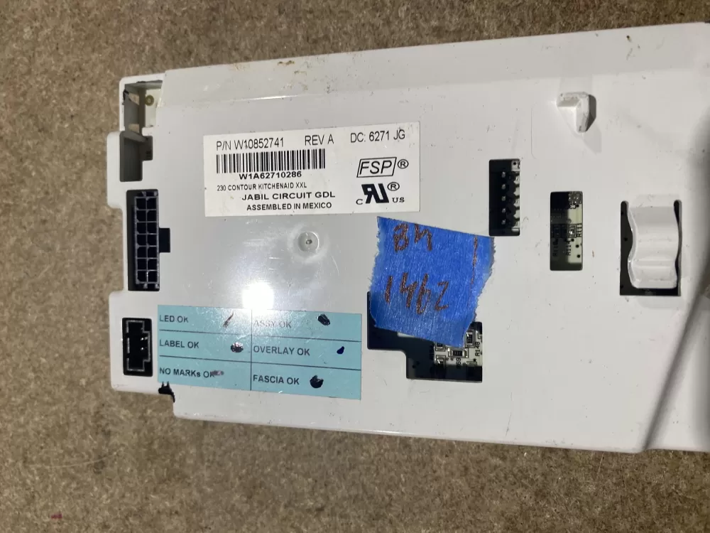KitchenAid PS12711953 Refrigerator Control Board Dispenser AZ69141 | BK1462
