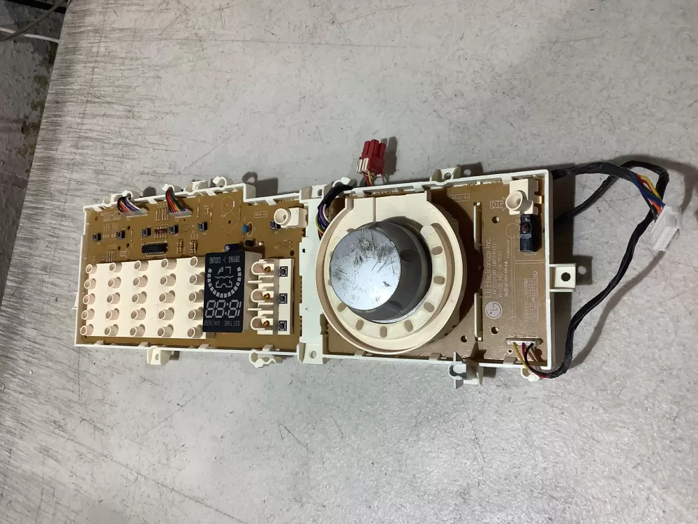 LG EAX32221201 EBR33477201 Dryer Control Board