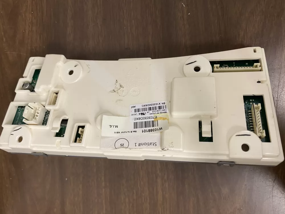 Whirlpool Amana W10443990 W10368101 Washer Control Board AZ29786 | BK336