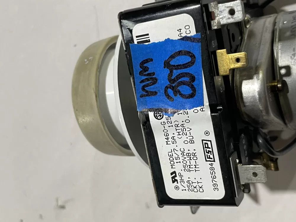 Whirlpool Kenmore Maytag WP3976584 AP6009033 Dryer Timer AZ177148 | Wm350