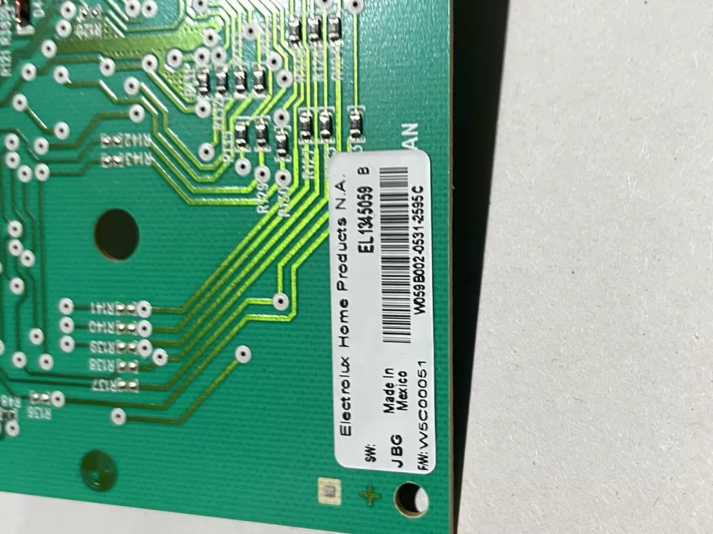 Frigidaire W5c00051 134345600 El1345059 Washer Control Board AZ158112 | Wm406