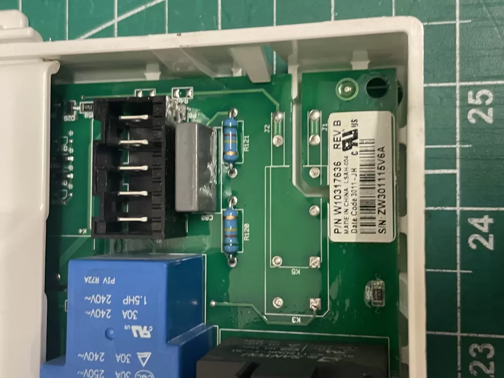 Whirlpool W10259285 W10317636 WPW10317636 Dryer Control Board AZ203306 | Wm2249