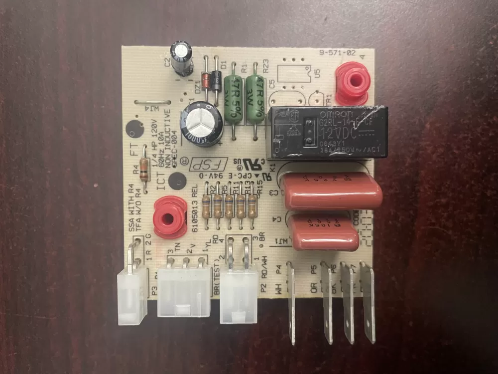 Crosley  Estate  Inglis  Kenmore  Kitchen Aid  Maytag  Roper  Whirlpool 2213100  2213473  2302564  2303826  2304099  6105013  WP2304099 Refrigerator Control Board
