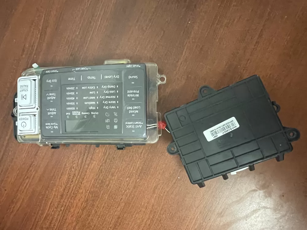 Samsung DC92 01607L DC9201607L Dryer Control Board AZ49911 | Wm1821