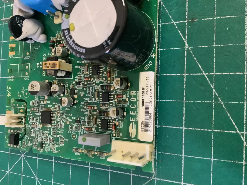 GE 219323004 Refrigerator Control Board Circuit AZ197025 | NR2753