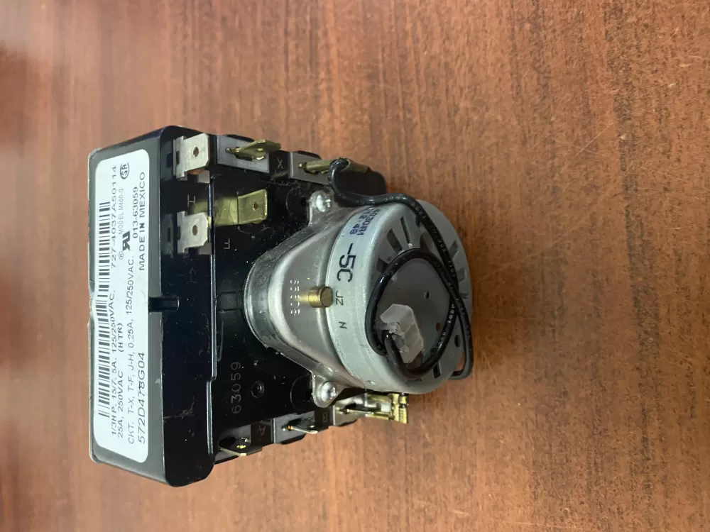 GE 572D478G04 Dryer Timer AZ59758 | BK2030