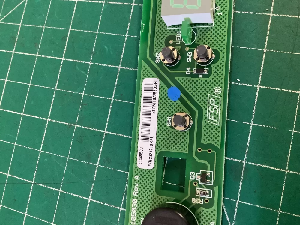 WHIRLPOOL 61445500 REFRIGERATOR DISPENSER CONTROL BOARD AZ204188 | NR334