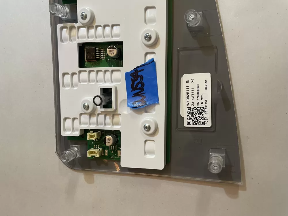 Whirlpool W10825111 W10911023 Washer Control Board Panel AZ148515 | KMV534