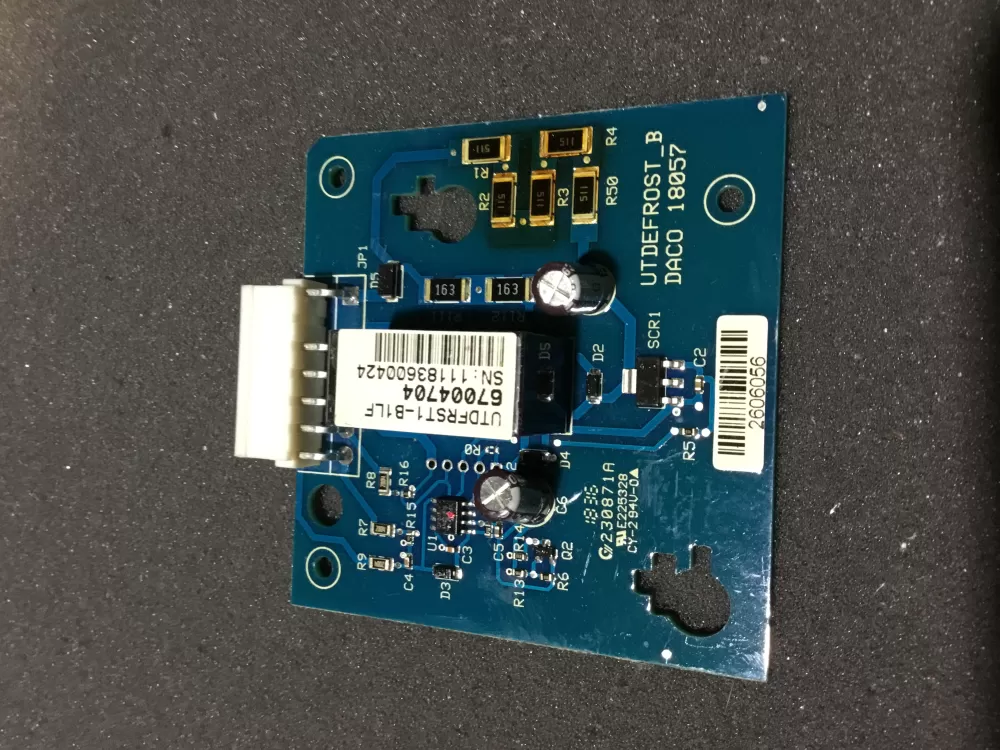 Maytag W11227239 Refrigerator Defrost Control Board AZ78257 | NR634