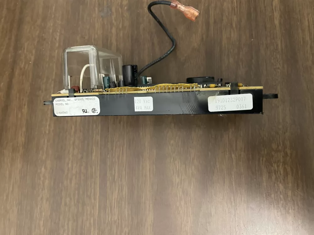 191D1232P007 GE Black Stove Control Board AZ98024 | BK2028