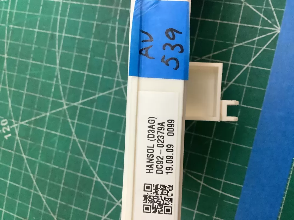 Samsung DC92-02379A Washer Control Board Main Assembly AZ217966 | ARV539