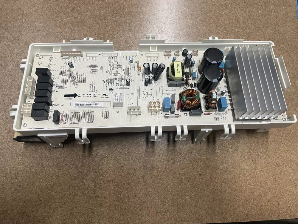 GE 275D1543G018 Washer Control Board