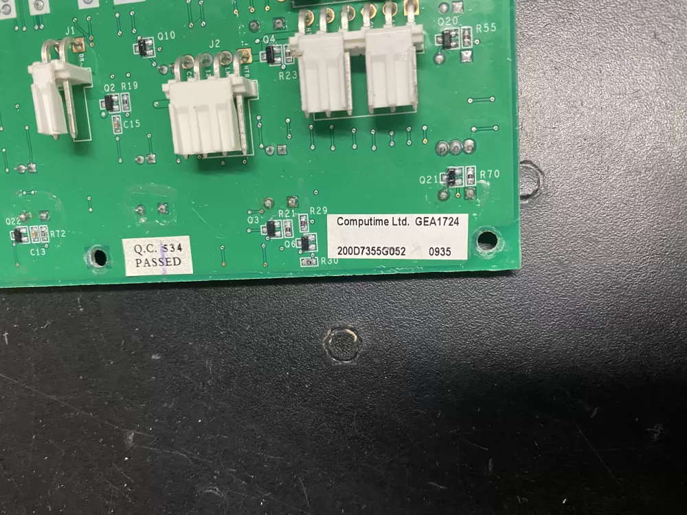 GE 200D7355G052 WR55X10802 AP4413411 Refrigerator Control Board AZ15186 | BK695
