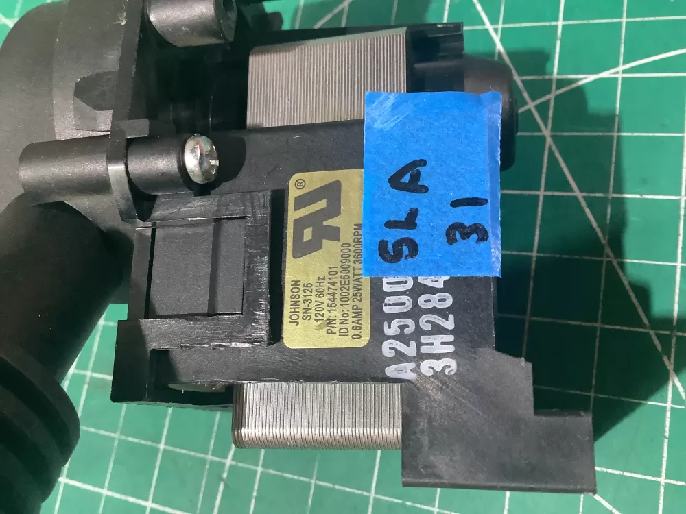 Kenmore Electrolux 154474101 Dishwasher Drain Pump AZ191165 | SL31