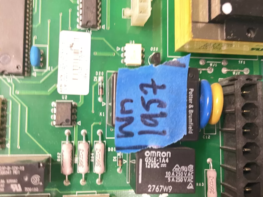 refrigerator control board 232310 AZ208744 | Wm1957