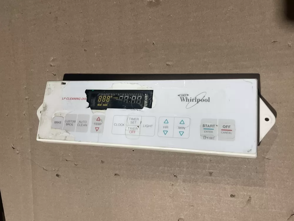 Whirlpool 00N02921124 Range Control Board AZ89414 | Wm1338