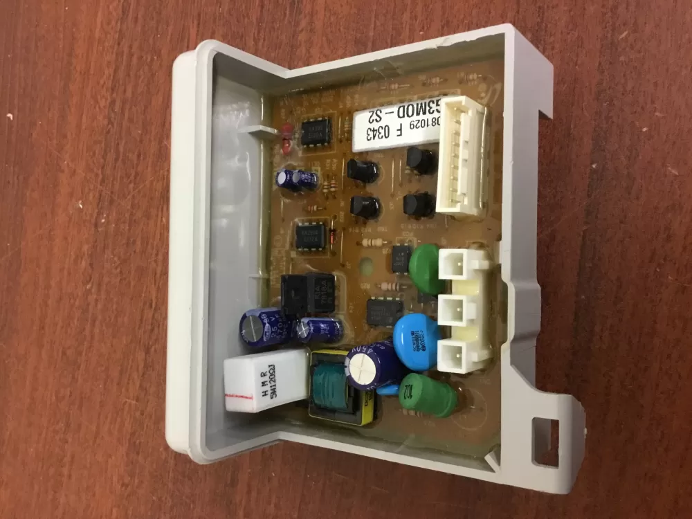 Samsung DC61-01657A Washer Control Board
