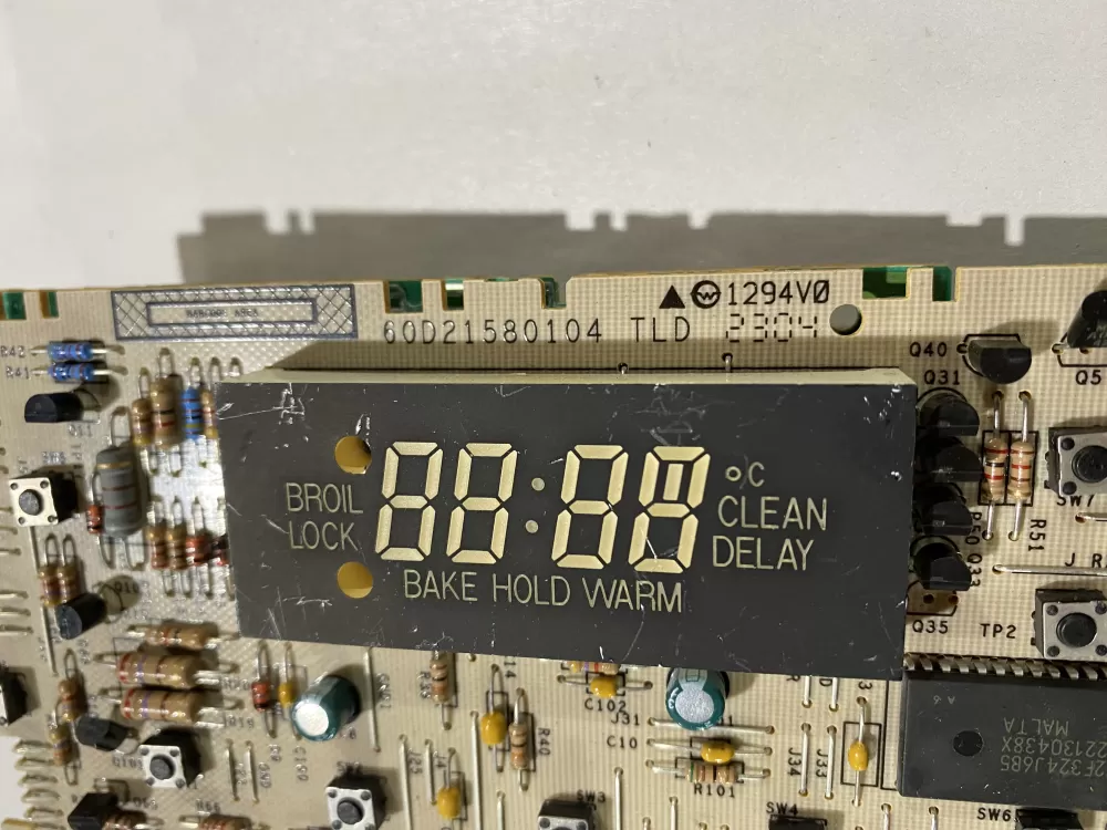 Whirlpool Maytag 60D21580104 Range Control Board AZ161910 | BK267