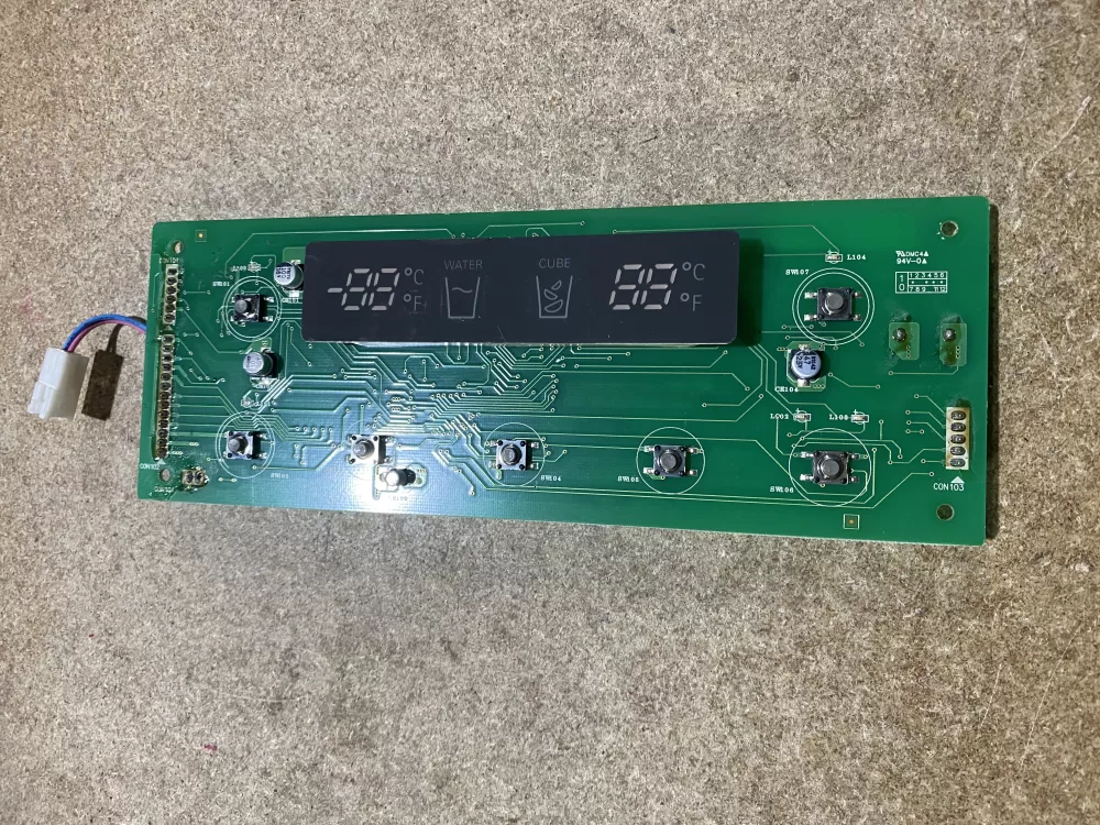 LG AP5192824 EBR43358507 PS3624300 Refrigerator Dispenser Control Board
