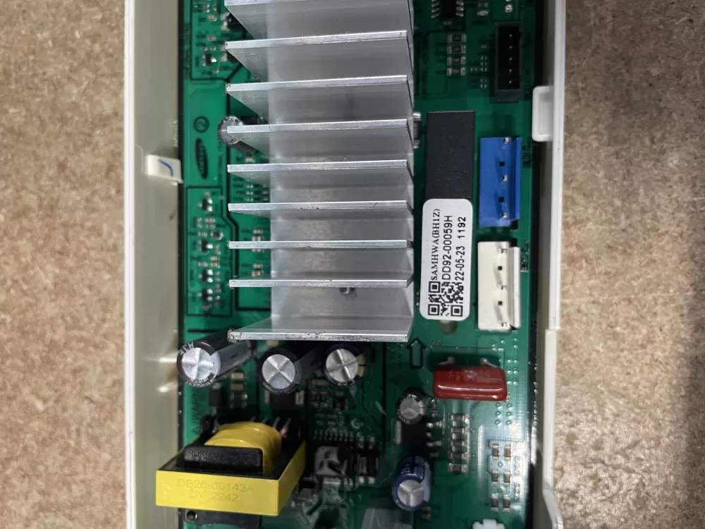 Samsung DD92-00059H Dishwasher Control Board