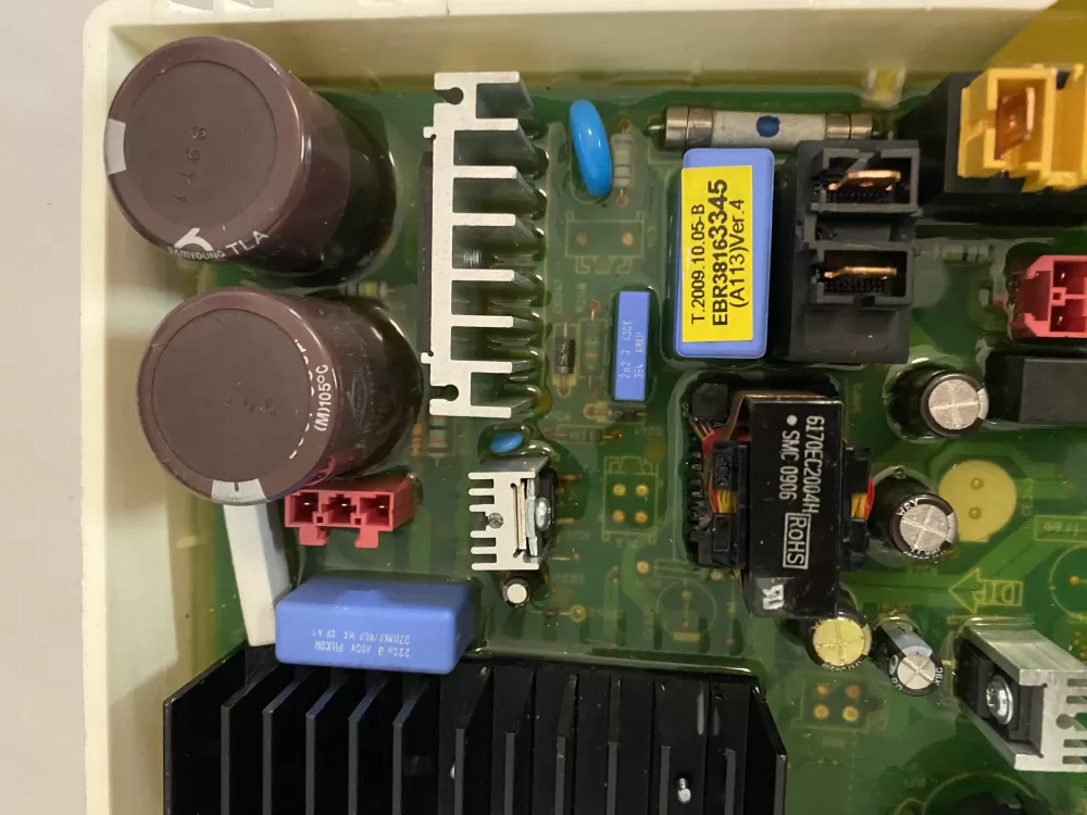 LG Kenmore EBR38163357 AP5200947 2024568 Washer Control Board AZ113044 | BKV668