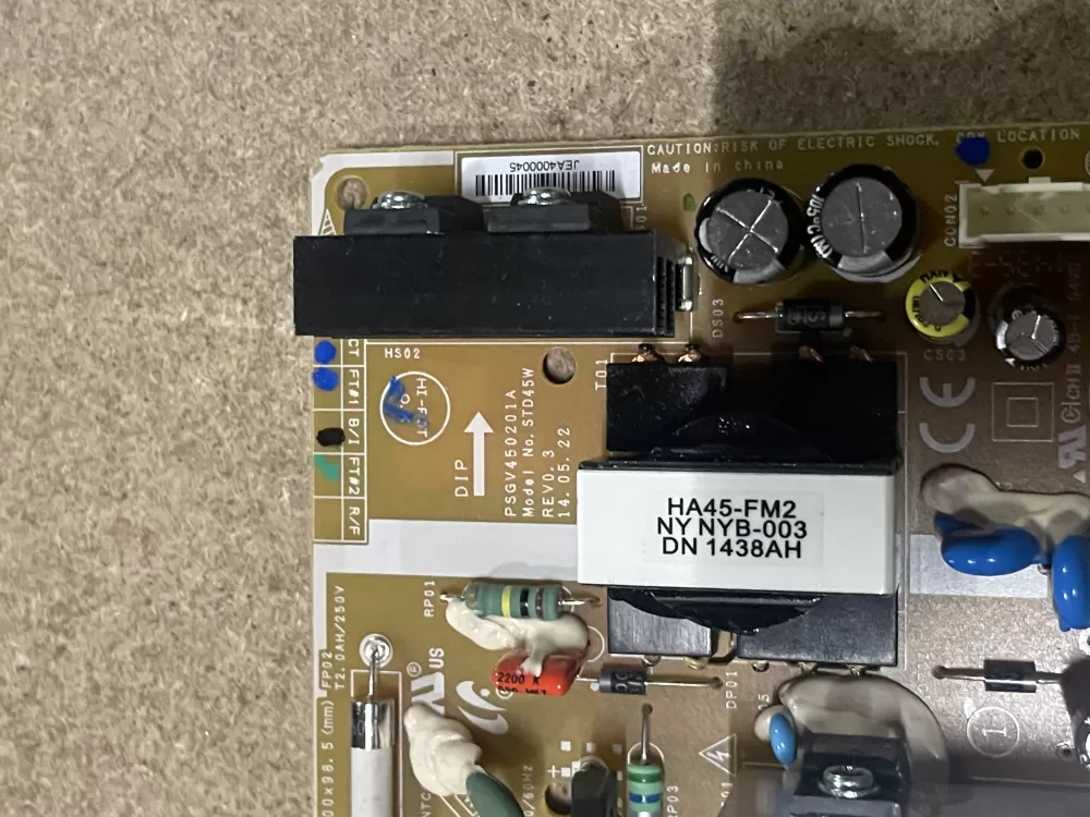 Samsung DA92 00486A Refrigerator Control Board AZ26266 | KM151