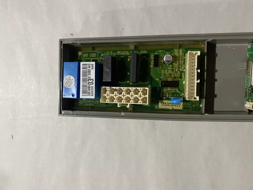 LG EBR76468403 Refrigerator Control Board AZ190890 | BK1791