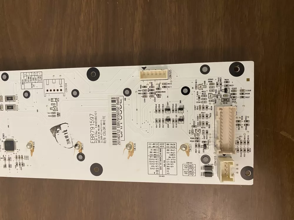 LG EBR79159702 KENMORE Refrigerator Control Board Dispenser AZ96174 | BK1635