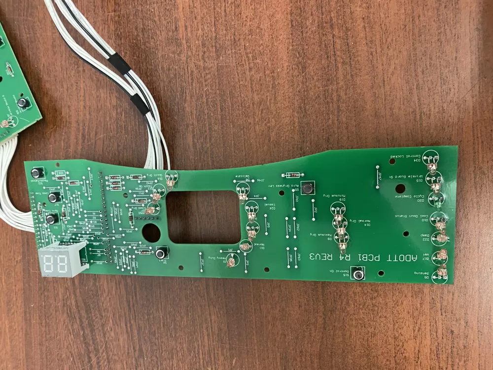 Whirlpool WPW10128437 3980093 8559431 Dryer Control Board AZ46232 | BK1776