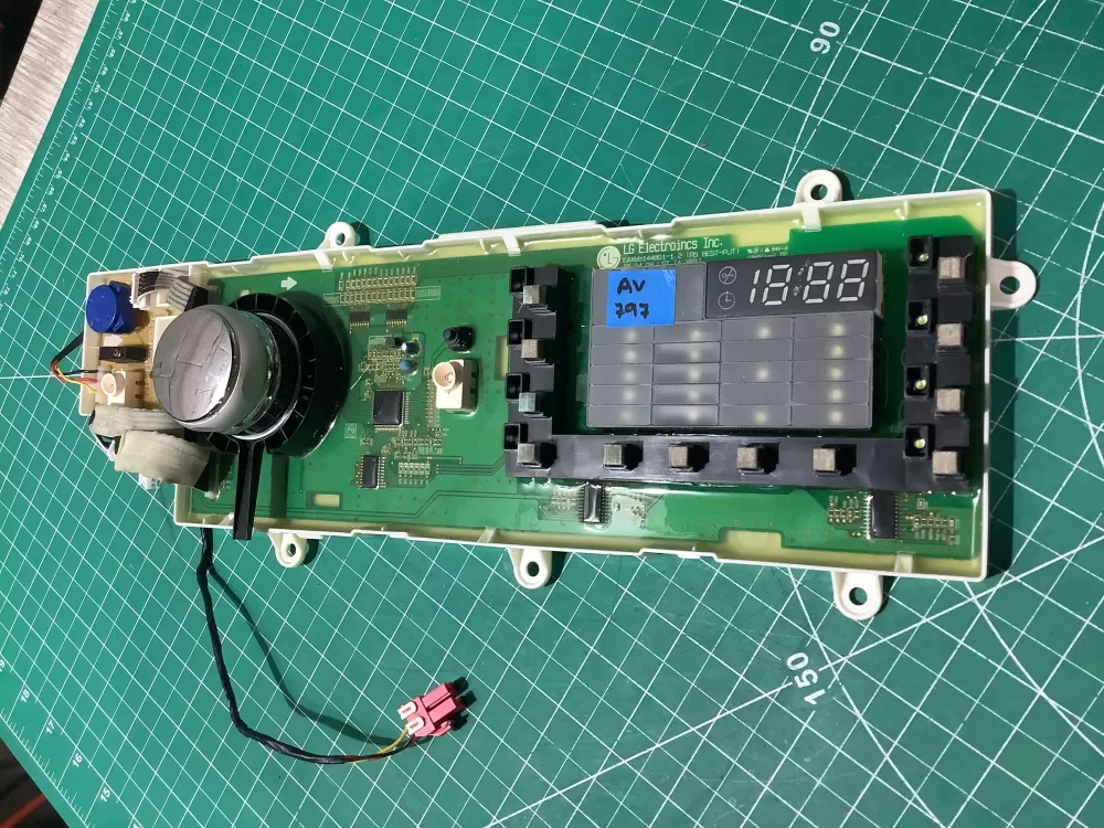 LG EBR76546301 EBR79523203 PS11710952 Washer Control Board AZ188536 | AV797