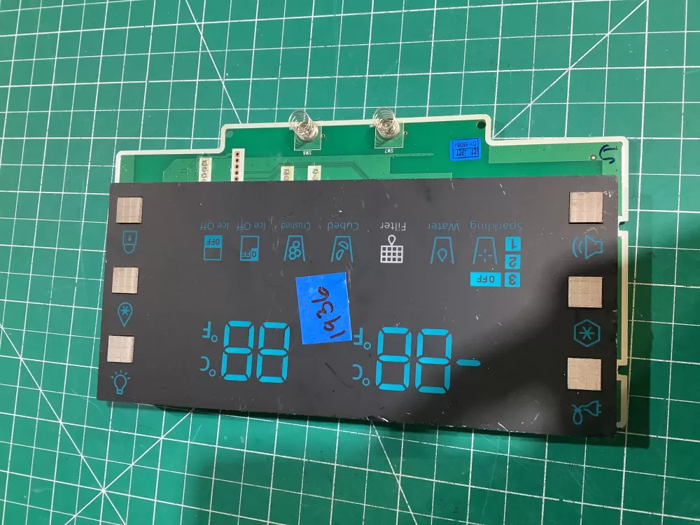 Samsung DA92 00649A Refrigerator Control Board Dispenser AZ150832 | NR1936