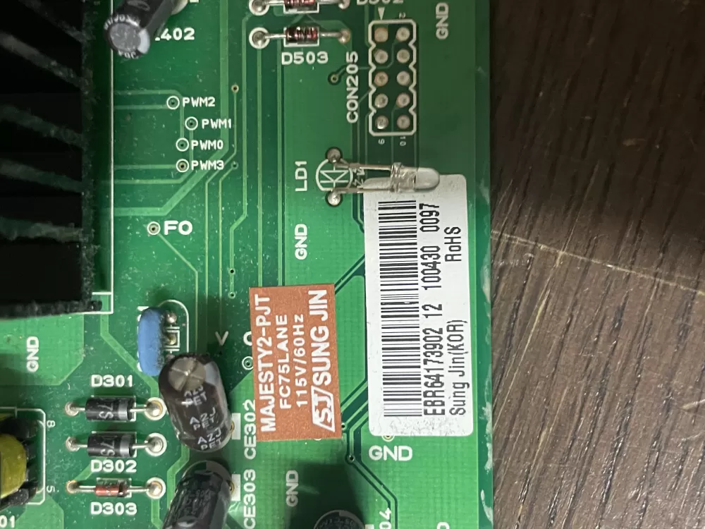 Kenmore LG EBR64173902 Refrigerator Control Board Electronic AZ42856 | Wm1746