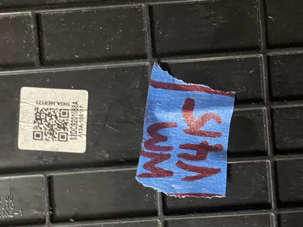 Samsung DC92 01988A Washer Control Board AZ42096 | Wmv415