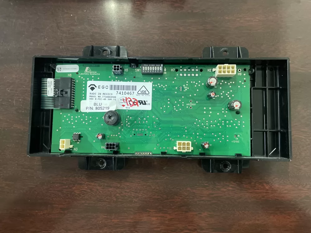 SpeedQueen 805219P Washer Control Board Speed Queen AZ35919 | KM471