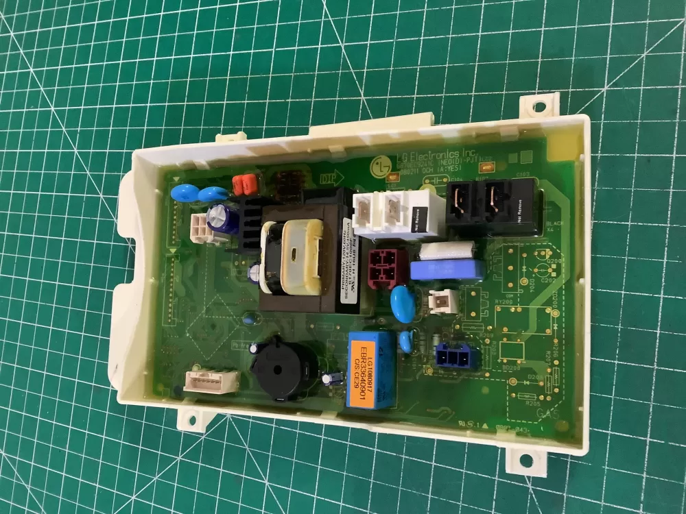 LG 6870EC9241C EBR33640901 Dryer Control Board AZ192147 | NR607