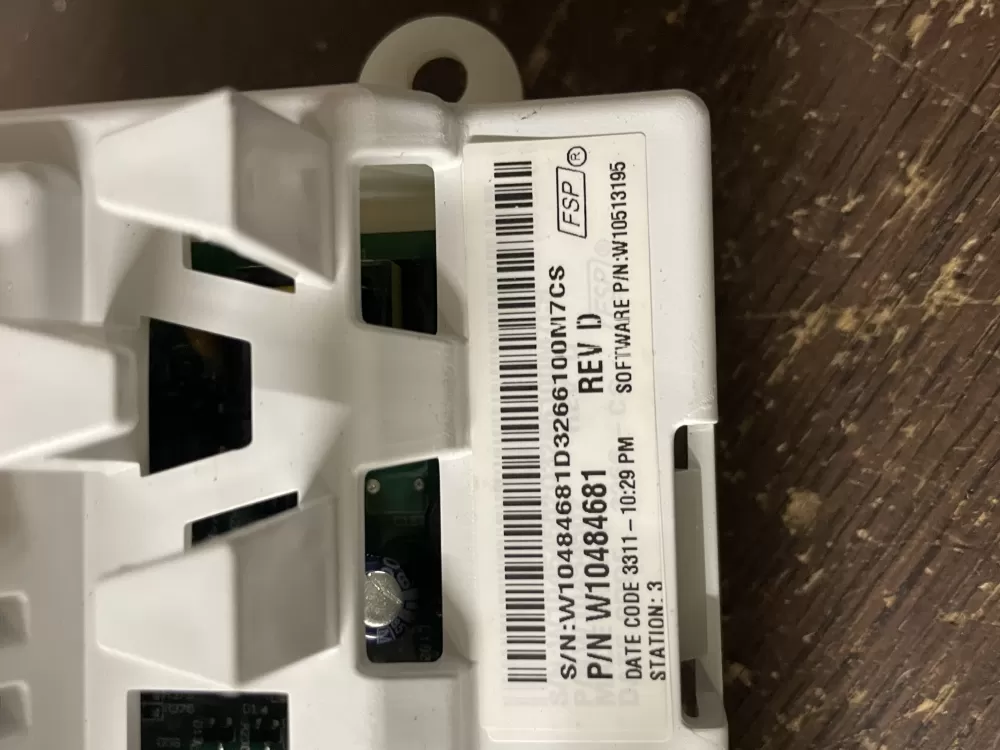 Whirlpool Amana Admiral Roper W10484681 Washer Control Board AZ53623 | Wm1896