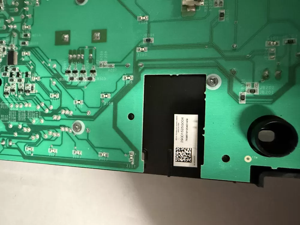 GE WH22X35757 WH18X28177 290D1525G004 Washer UI Control Board AZ228168 | KMV227