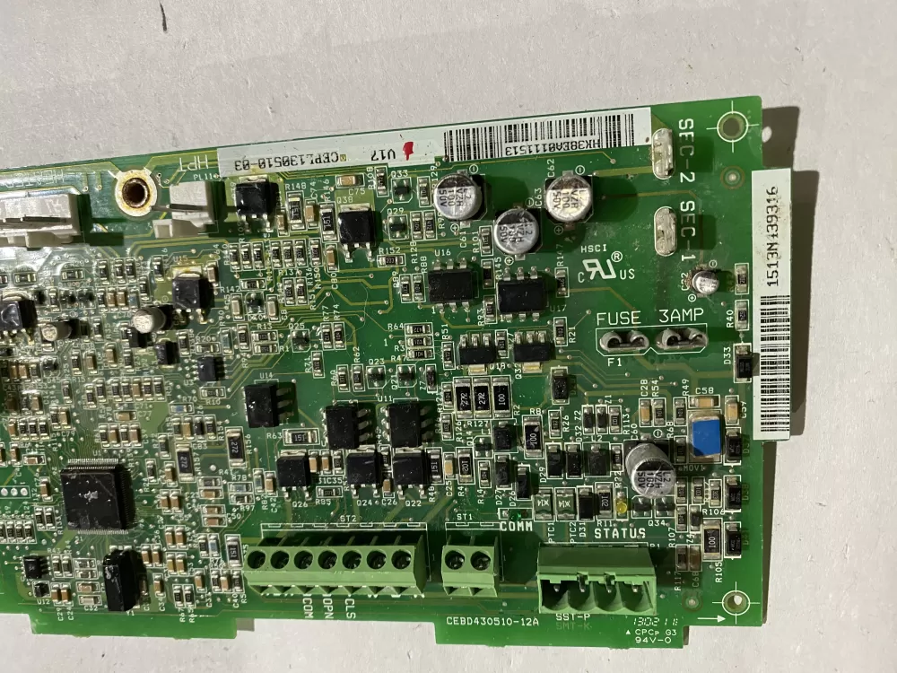 Carrier Bryant CEPL130510 03 Furnace Control Board AZ193758 | BK573