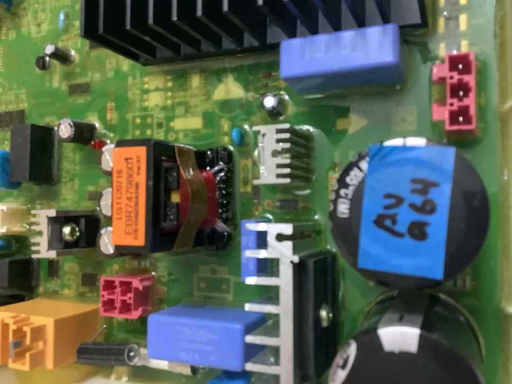 LG Washer Control Board EBR74798601 EBR78263901 AZ215945 | ARV964