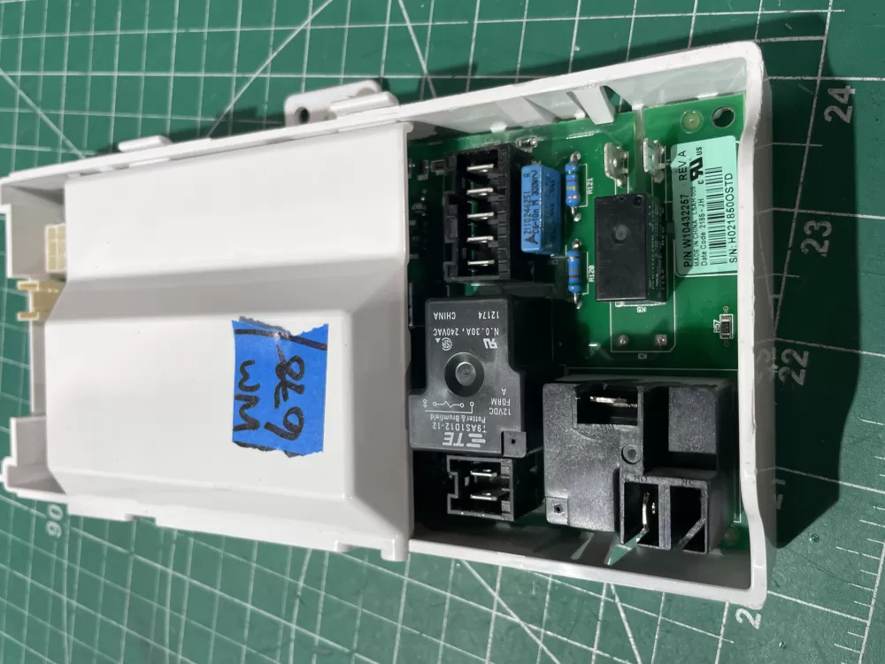 Whirlpool Maytag W10249829 W10432257 Dryer Control Board AZ196186 | Wm678