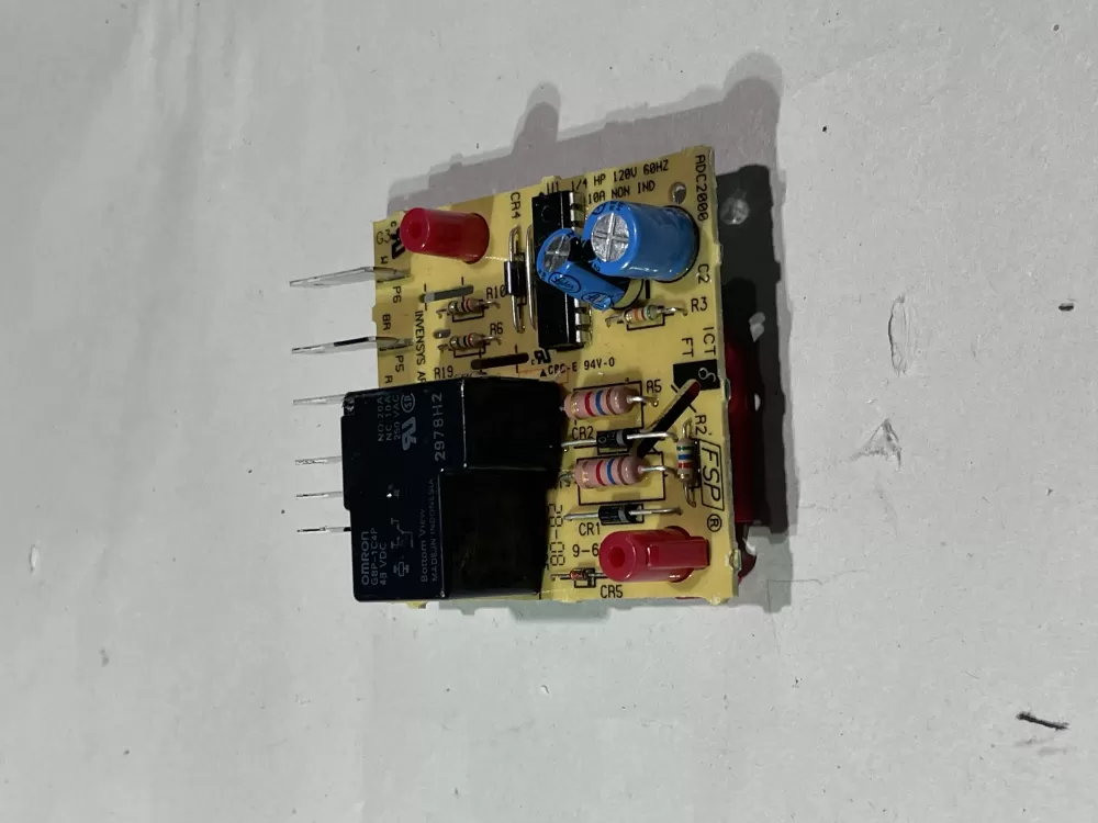 Whirlpool  Maytag  KitchenAid  Kenmore AP3109394 844415 2154958 2154985 2169267 2169269 2188159 2303824 4388932 4388932R PS372261 Refrigerator Defrost Control Board