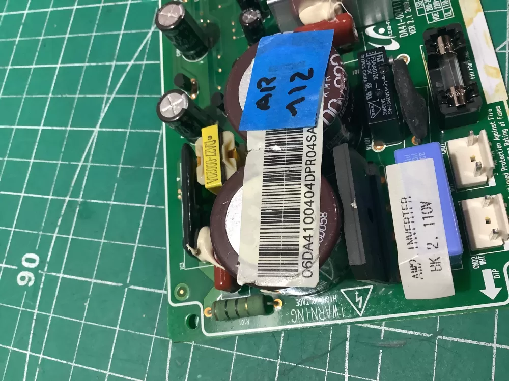 Samsung DA41-00404D Refrigerator Control Board Circuit AZ187858 | AR112