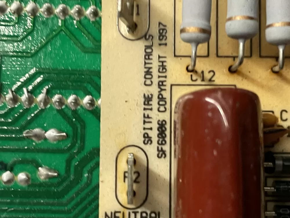 GE SF6006 Range Oven Control Board AZ3693 | Wm601