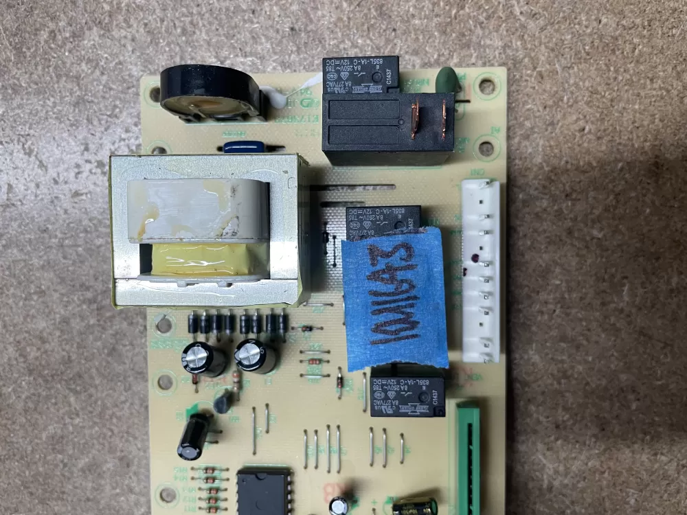 Frigidaire MD12011LH1 Microwave Control Board AZ9060 | KM1643