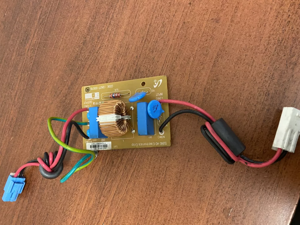 Samsung DA27-00019K  AP5581383  3954844  PS4138198 Refrigerator Control Board Filter Noise