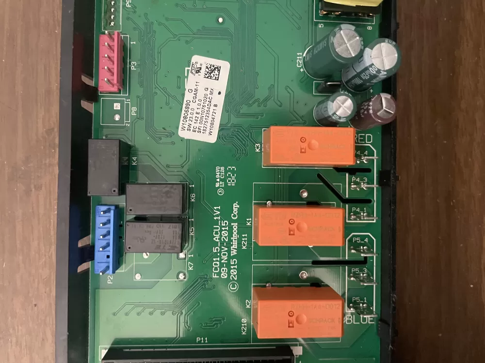 Whirlpool W10806890 W10894098 PS11765771 Range Control Board AZ99188 | KMV162