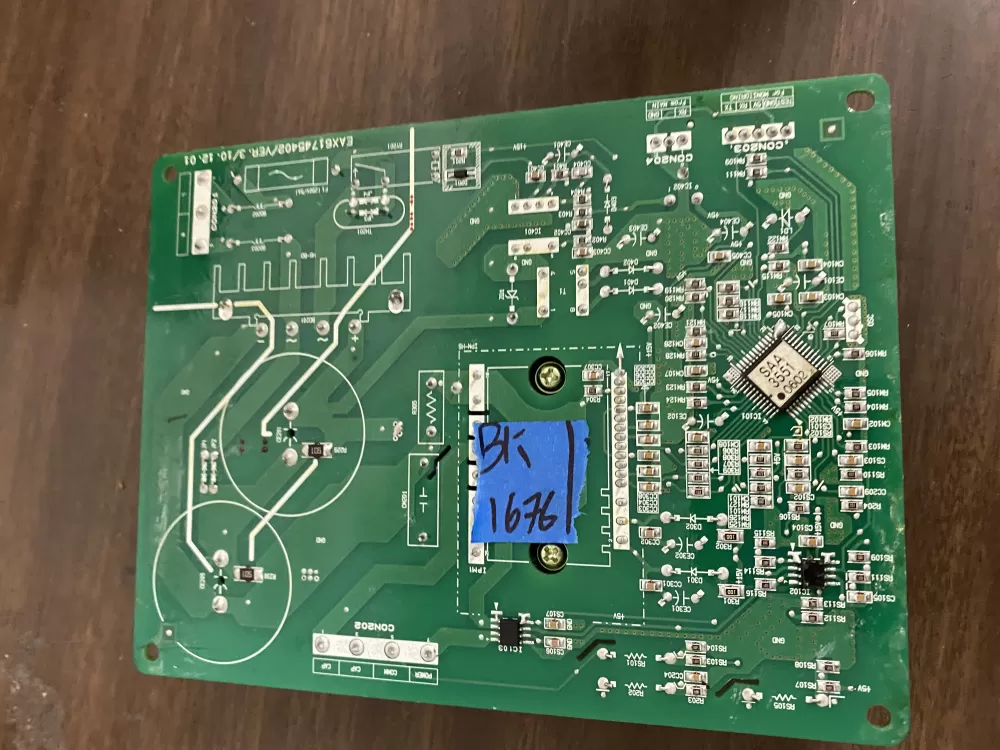 LG Kenmore AP5604149 EBR65640204 Refrigerator Control Board AZ31888 | BK1676