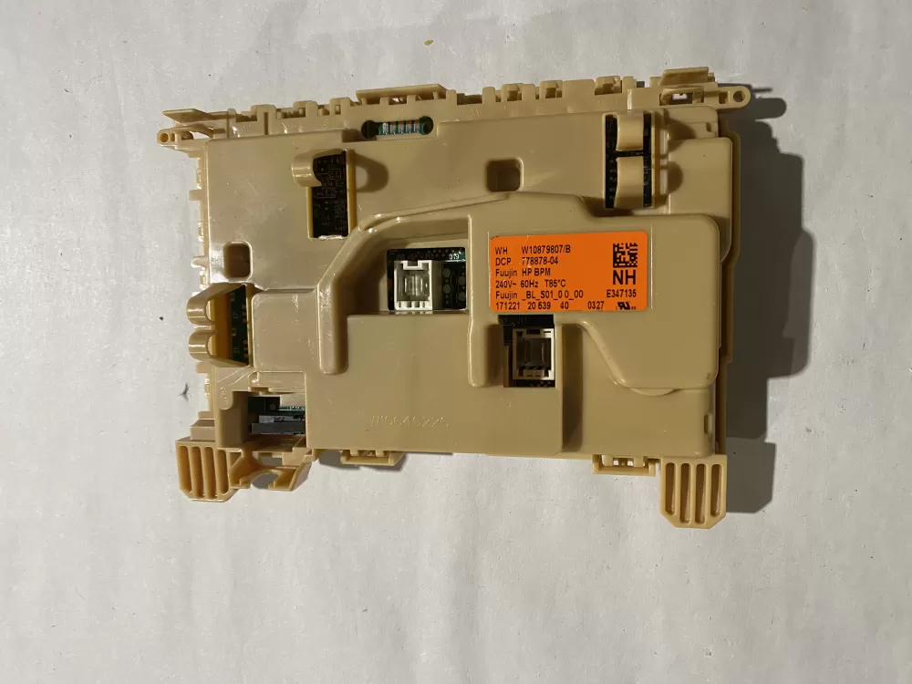 Whirlpool W10879807 W10903627 W11095582 Dryer Control Board AZ200366 | BK1754