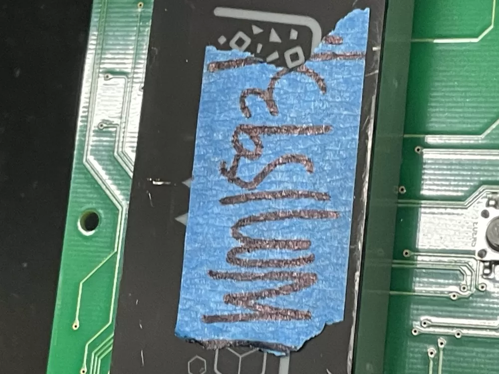 LG Kenmore EBR79329401 Refrigerator Control Board Dispenser AZ4793 | 1593WM